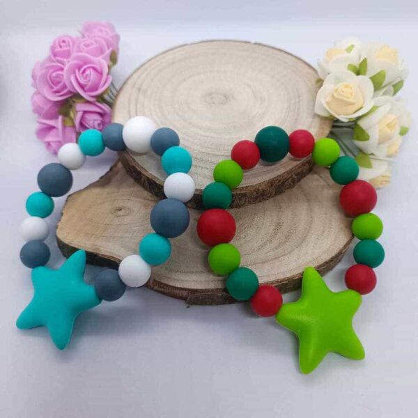 Anneau-de-dentition-bracelet-Etoile-tout-silicone-accessoire-bebe-pousser-dentaire-cadeau-bebe-soulage-les-gencive-creations-personnalisees-future-parent-babybou-crea