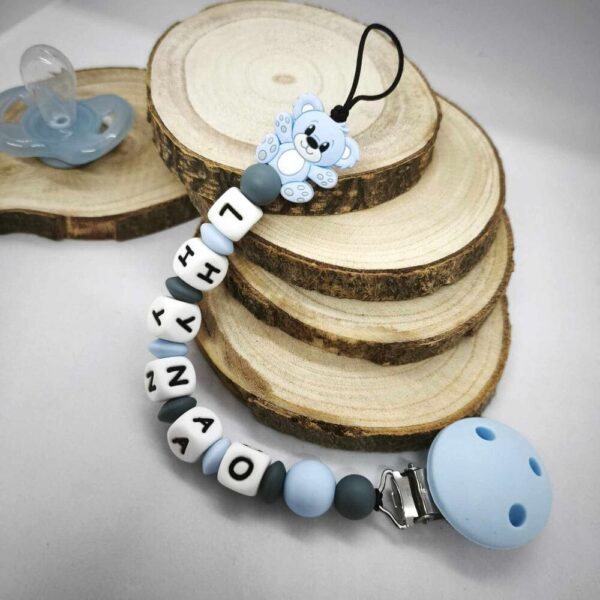 Attache-tetine-ours-personnalisees-attache-sucette-en-silicone-accessoire-tetine-cadeau-naissance-creations-fait-mains-bebe-future-parent-Babybou-Crea