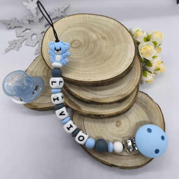 Attache-tetine-ours-personnalisees-attache-sucette-en-silicone-accessoire-tetine-cadeau-naissance-creations-fait-mains-bebe-future-parent-Babybou-Crea