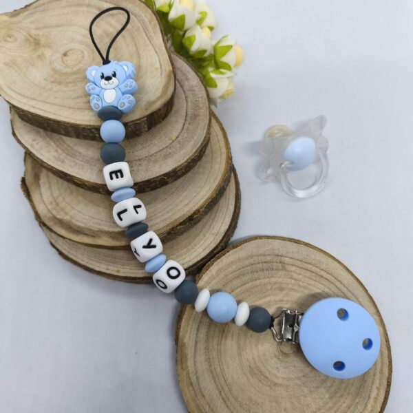 Attache-tetine-ours-personnalisees-attache-sucette-en-silicone-accessoire-tetine-cadeau-naissance-creations-fait-mains-bebe-future-parent-Babybou-Crea