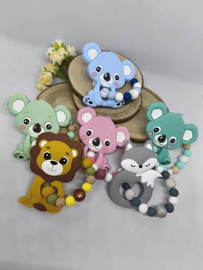 Anneau-dentition-personnalises-avec-ou-sans-prenom-accessoires-bebe-pousser-dentaire-soulage-les-gencives-artisanal-cadeau-naissance