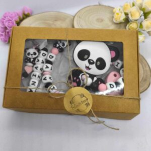 Coffret-naissance-personnalises-attache-tetine-anneau-de-dentition-cadeau-future-parent-babyshower-accessoires-bebe-fille-Babybou-Crea