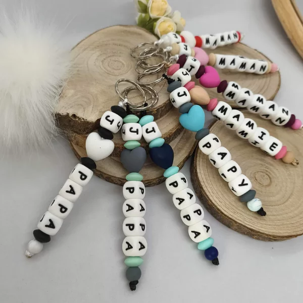 Porte-cles-personnalise-jaime-prenoms-tout-silicone-cadeau-artisanal-trousseau-clef-assecoires-sac-creation-unique-Babybou-Crea-2