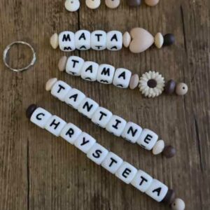 Porte-clés silicone 100% personnalisé